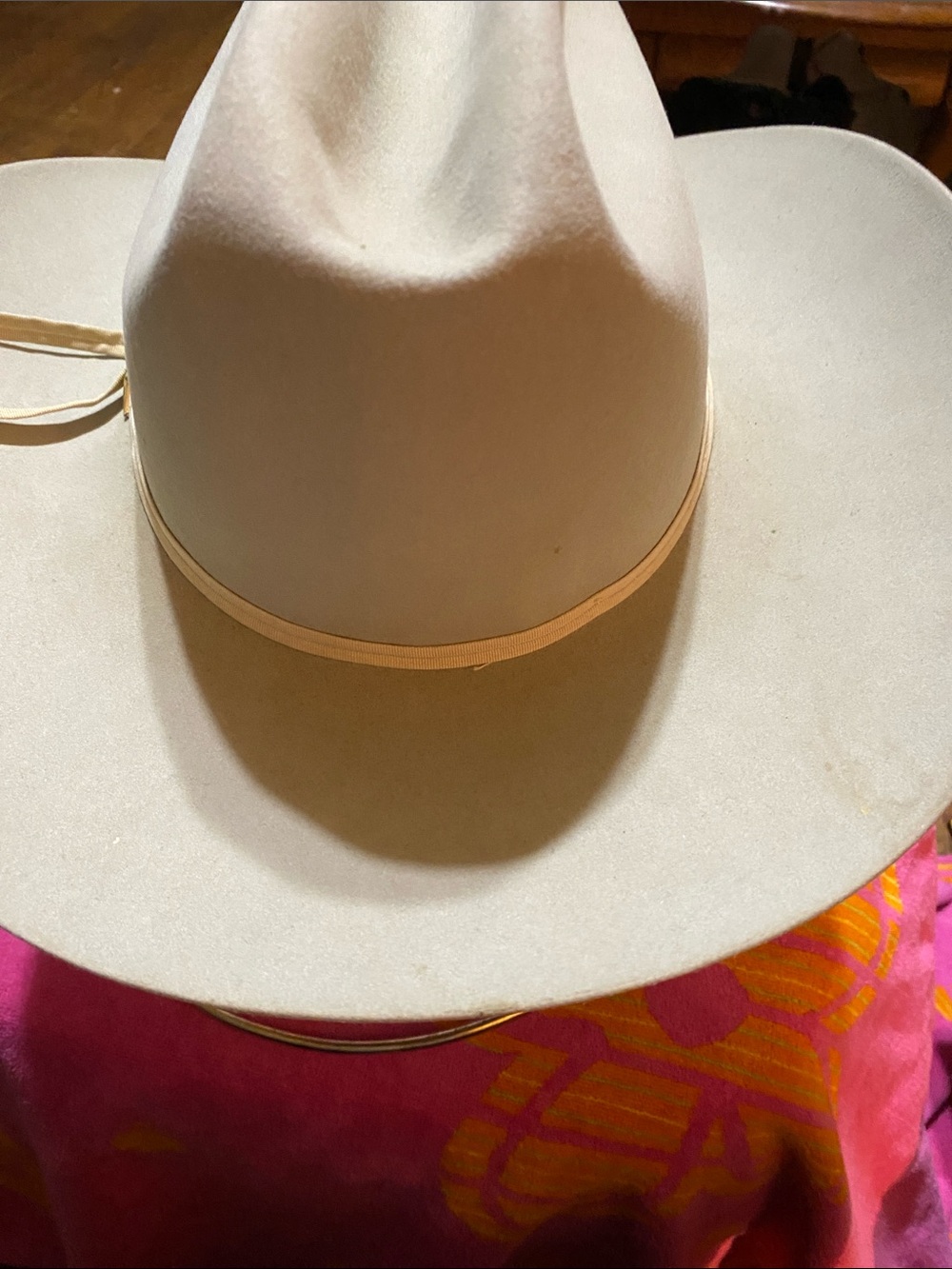 Vintage Resistol  felt hat BEAVER 10x - Picture 5 of 13